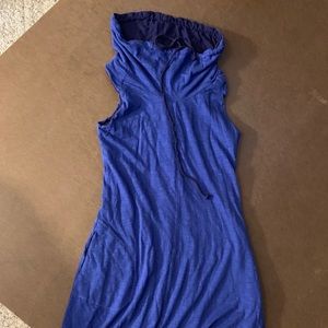 Kuhl Reversible Cowl Neck Dress Size Xs